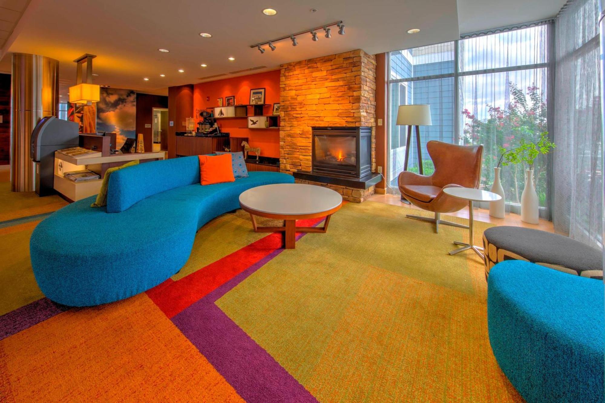 Fairfield Inn & Suites By Marriott Chincoteague Island Waterfront Bagian luar foto