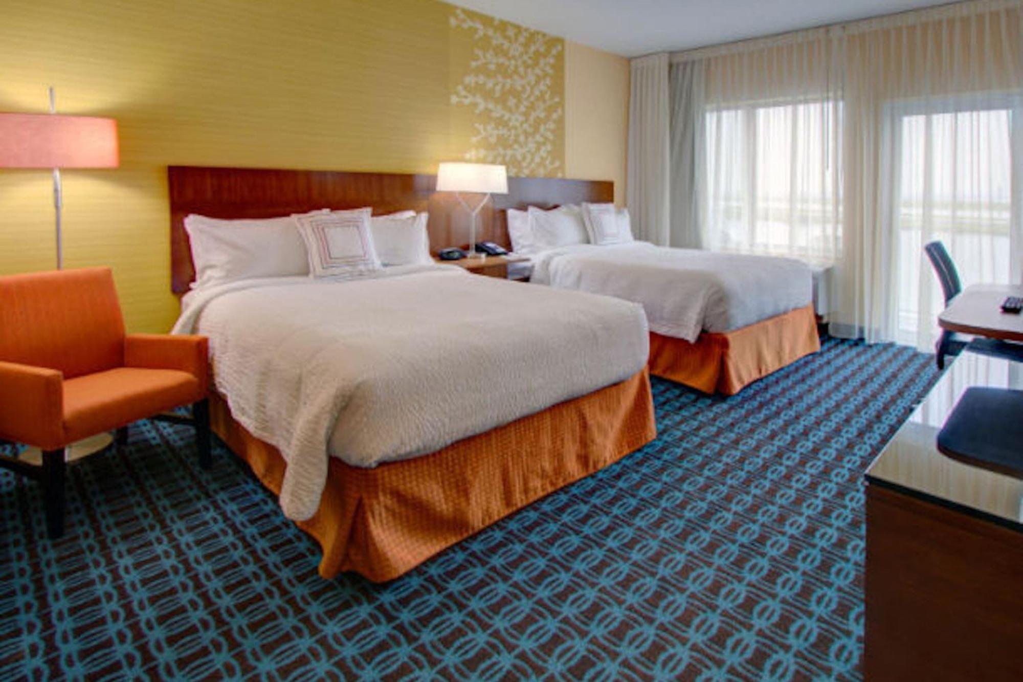 Fairfield Inn & Suites By Marriott Chincoteague Island Waterfront Bagian luar foto