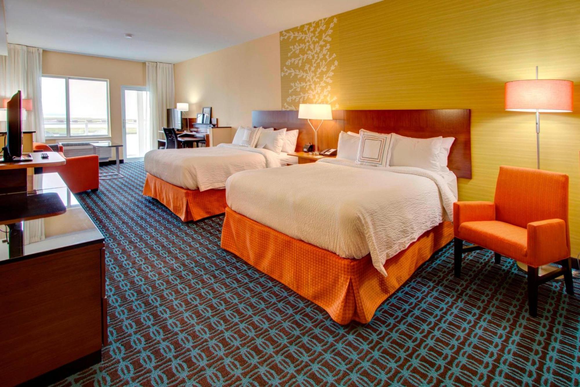 Fairfield Inn & Suites By Marriott Chincoteague Island Waterfront Bagian luar foto