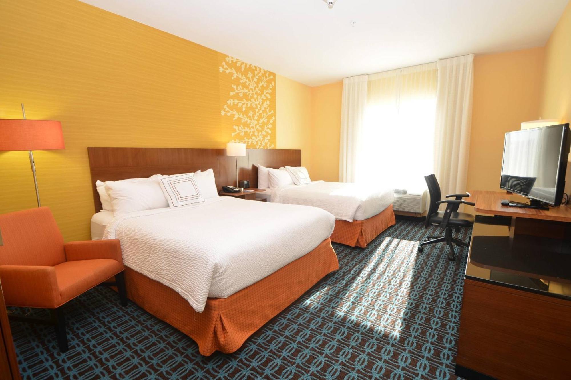 Fairfield Inn & Suites By Marriott Chincoteague Island Waterfront Bagian luar foto