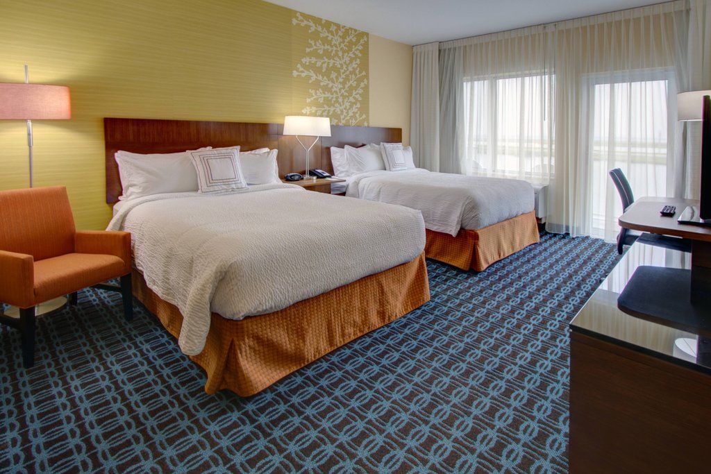 Fairfield Inn & Suites By Marriott Chincoteague Island Waterfront Bagian luar foto